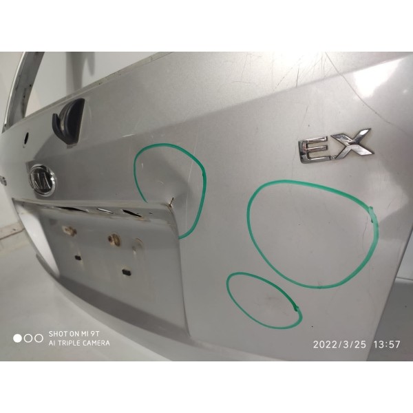 Tampa Traseira  Kia Sorento 2005/2009 Det