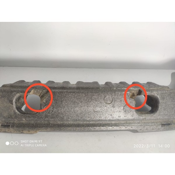Absorvedor Impacto Kia Sorento Traseiro 2008 2009 Det