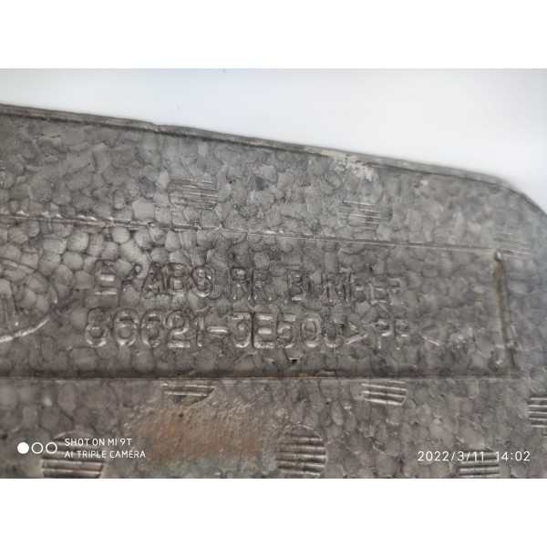 Absorvedor Impacto Kia Sorento Traseiro 2008 2009 Det