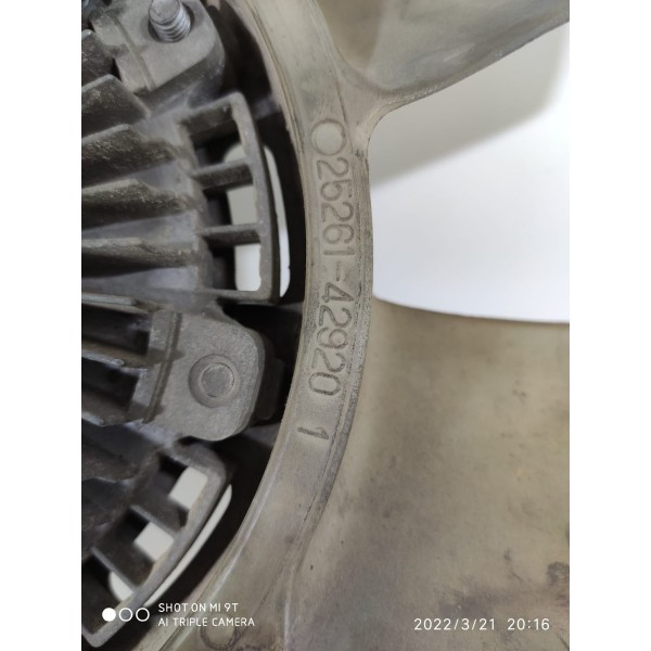 Helice Polia Viscosa Kia Sorento 2.5 Diesel 2009