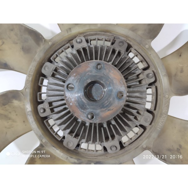 Helice Polia Viscosa Kia Sorento 2.5 Diesel 2009