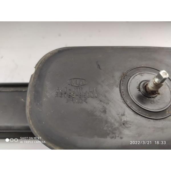 Rack Teto Kia Sorento Esquerdo 2005 2006 2007 2008 2009 Prateado