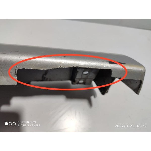 Spoiler Lateral Esquerdo  Sorento 2005/2009 Detalhe