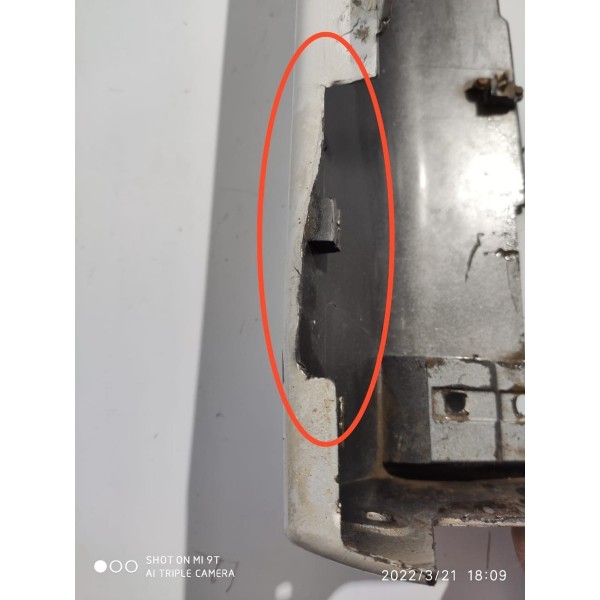 Spoiler Lateral Sorento Direito 2005 2008 2009 Det