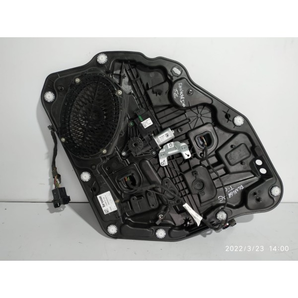 Máquina Vidro Renegade Traseira Esquerd Compl 2016 2019 2024