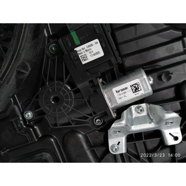 Máquina Vidro Renegade Traseira Esquerd Compl 2016 2019 2024