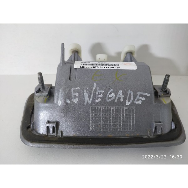 Macaneta Tampa Traseira Jeep Renegade 2016 2020 2024