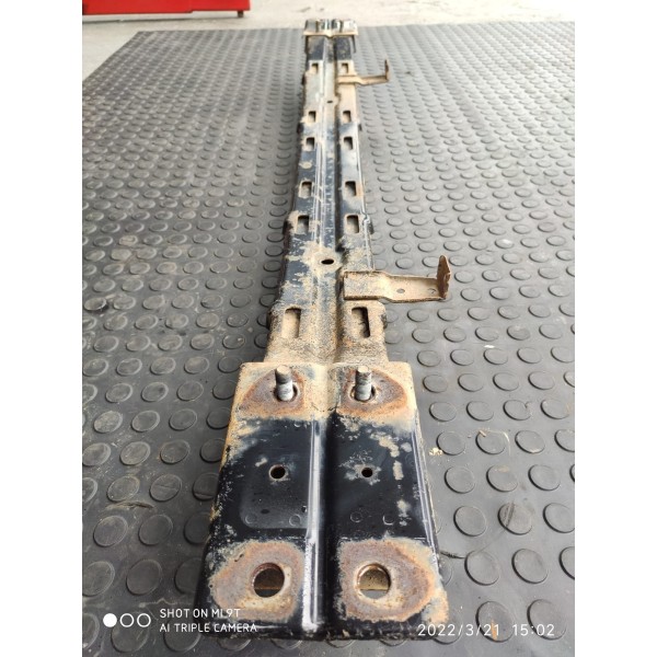 Alma Lamina Parachoque Sorento Traseira 2005 2009