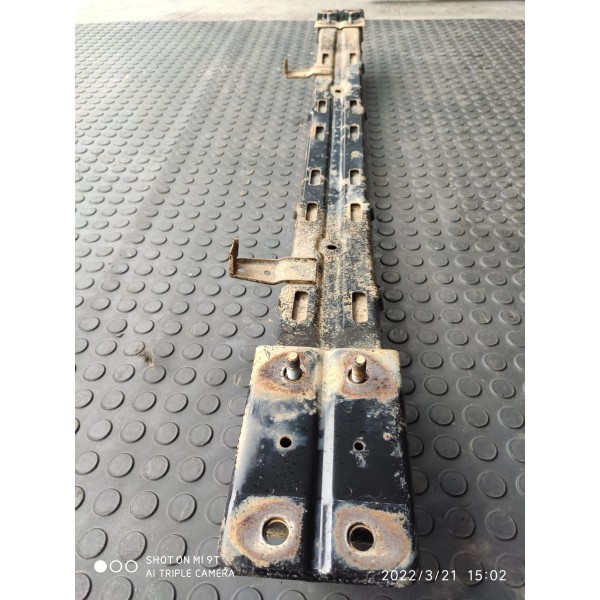 Alma Lamina Parachoque Sorento Traseira 2005 2009