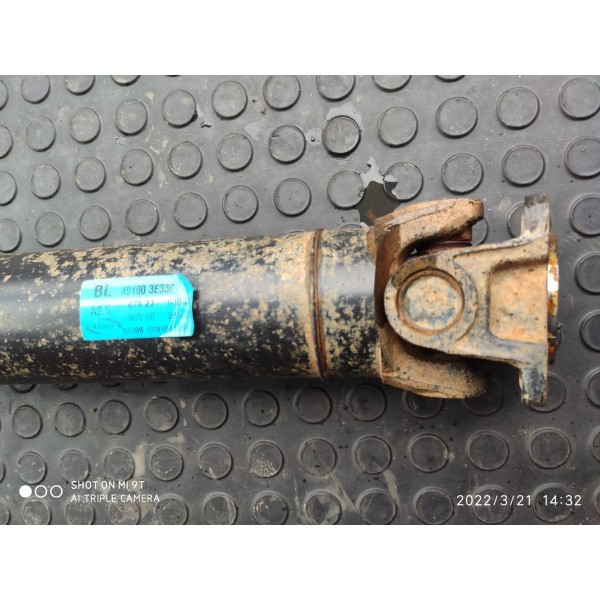 Eixo Cardan Sorento Traseiro 2.5 Diesel 2009 491003e330
