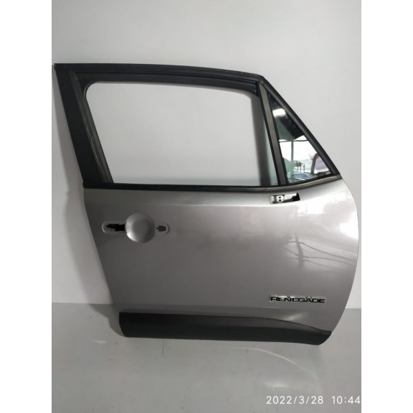 Porta Renegade Dianteira Direita 2015/2024 Dianteira Direita Cinza