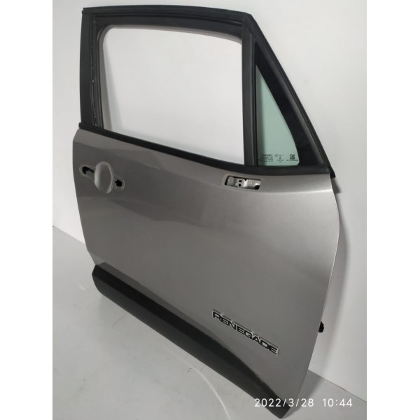 Porta Renegade Dianteira Direita 2015/2024 Dianteira Direita Cinza
