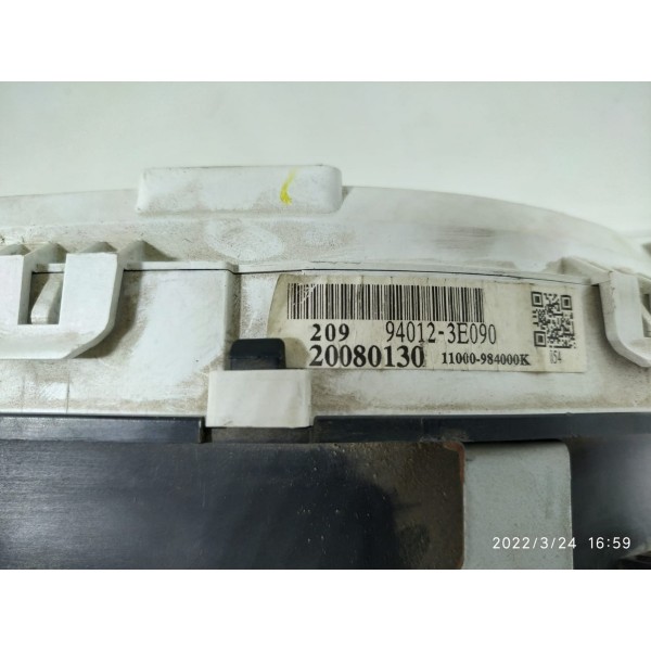 Painel Instrumento Sorento Diesel Aut 2007/2009 940123e090