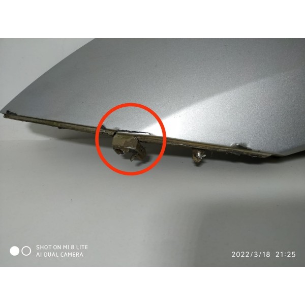 Moldura Friso Lateral Sorento Direito 2005 2009 Prata