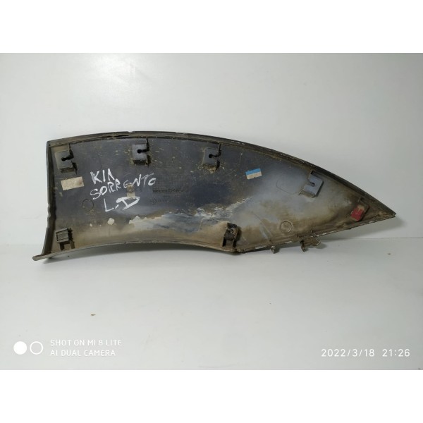 Moldura Friso Lateral Sorento Direito 2005 2009 Prata