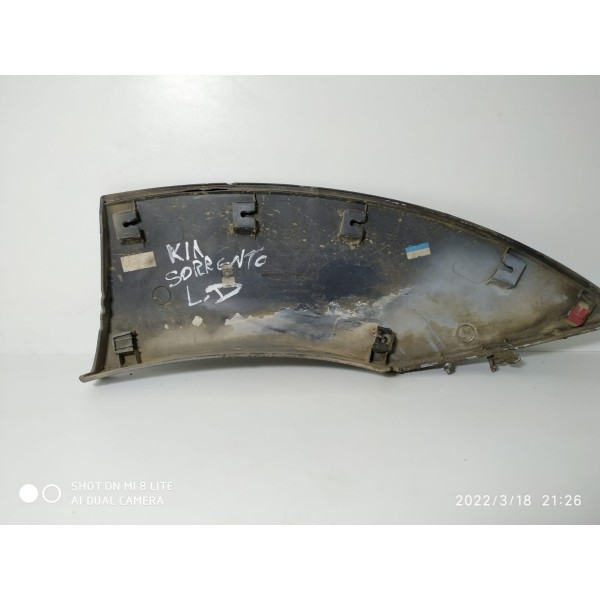 Moldura Friso Lateral Sorento Direito 2005 2009 Prata