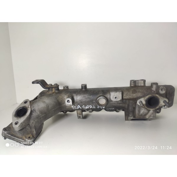 Coletor Admissão Kia Sorento 2.5 Diesel 170cv 2005 2009