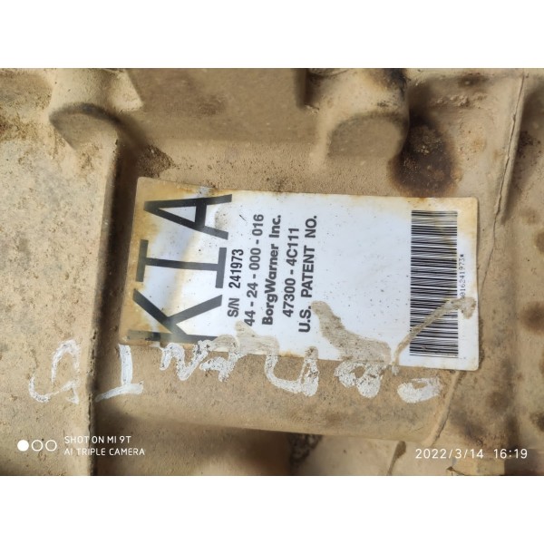 Caixa Transferencia Sorento Diesel 2005/2009 473004c111