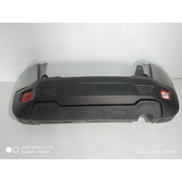 Parachoque Renegade Traseiro 2018 2019 2020 2021 Compl Det
