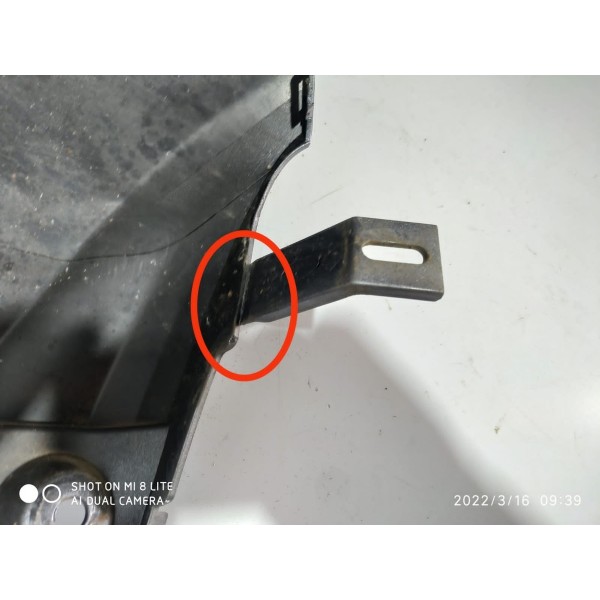 Parachoque Renegade Traseiro 2018 2019 2020 2021 Compl Det