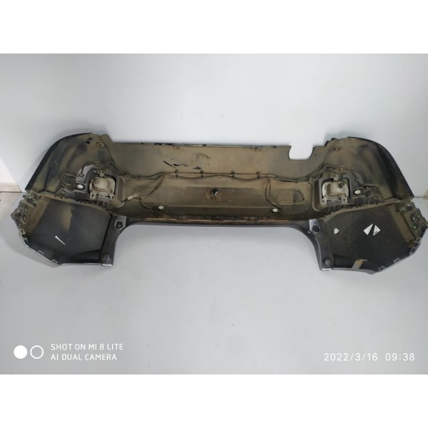 Parachoque Renegade Traseiro 2018 2019 2020 2021 Compl Det