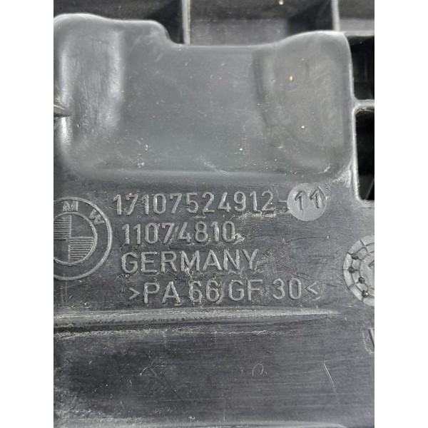 Defletor Radiador Bmw X1 118i 320i Esq 2010 2015 17107524912