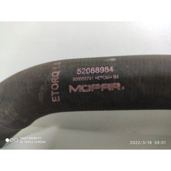 Mangueira Radiador Renegade Flex 2016 2017 2021 52088984