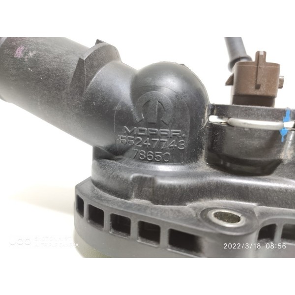 Carcaca Valvula Termostát Toro Renegade Flex Compl 55247743