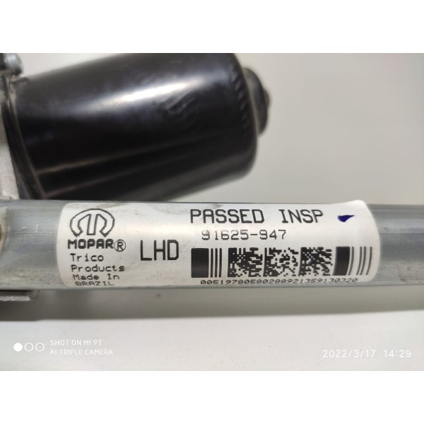 Motor Limpador Parabrisa Renegade 2016 2022 Compl Orig