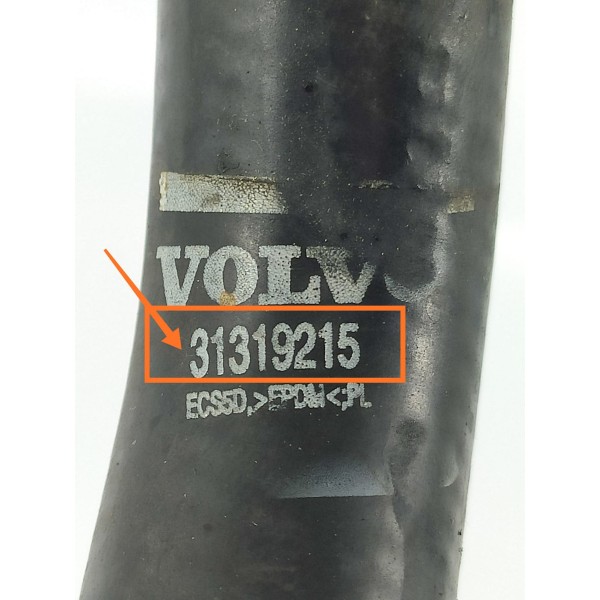 Mangueira Radiador Volvo S60 V60 2011/2018 313192215