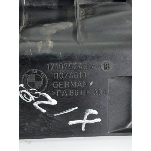 Defletor Radiador Bmw X1 118i 320i Dir 2010 2015 17107524914