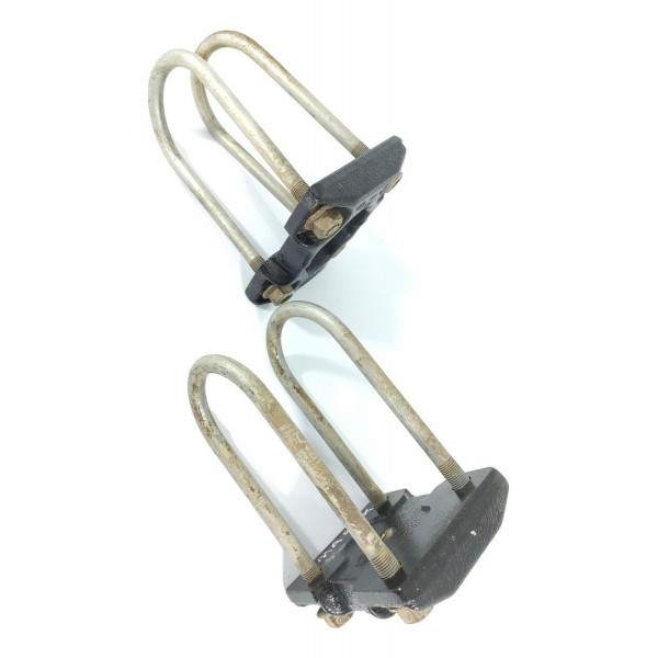 Par Grampos Suporte Feixe Mola Amarok 2011/2023 2h0599175