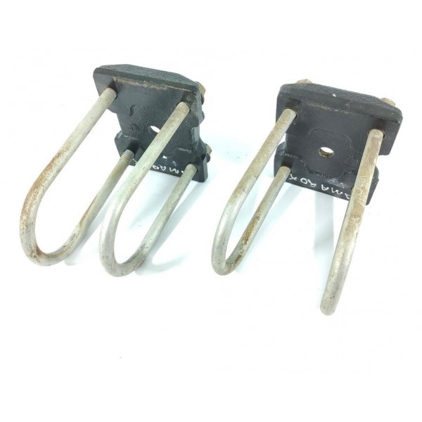 Par Grampos Suporte Feixe Mola Amarok 2011/2023 2h0599175
