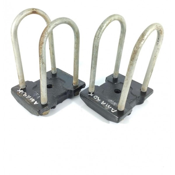 Par Grampos Suporte Feixe Mola Amarok 2011/2023 2h0599175