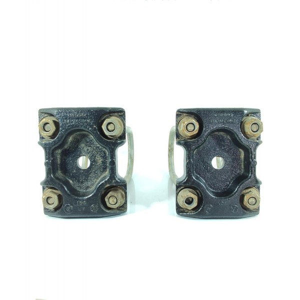 Par Grampos Suporte Feixe Mola Amarok 2011/2023 2h0599175