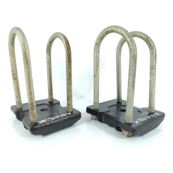 Par Grampos Suporte Feixe Mola Amarok 2011/2023 2h0599175