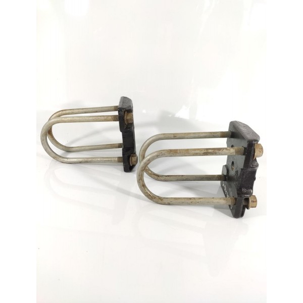 Par Grampos Suporte Feixe Mola Amarok 2011/2023 2h0599175