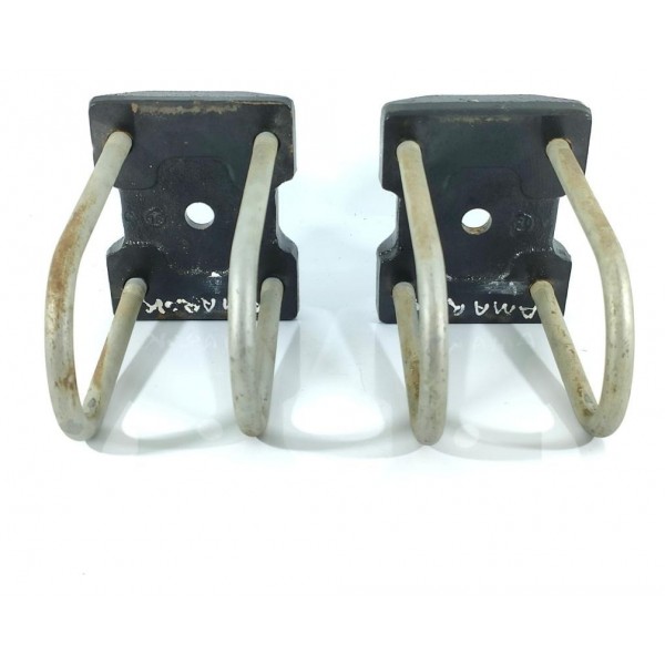 Par Grampos Suporte Feixe Mola Amarok 2011/2023 2h0599175