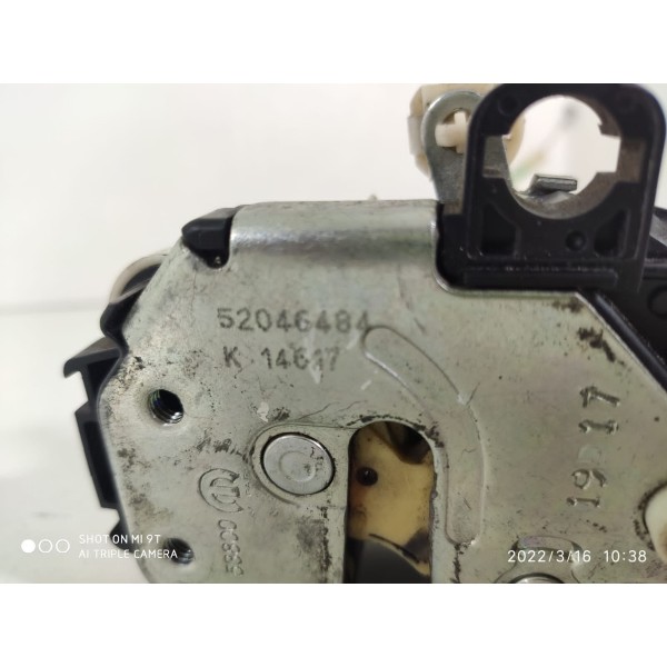 Fechadura Argo Traseira Dir 2016 2017 2018 2019 2021