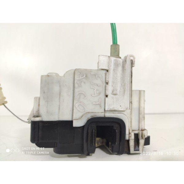 Fechadura Argo Traseira Dir 2016 2017 2018 2019 2021