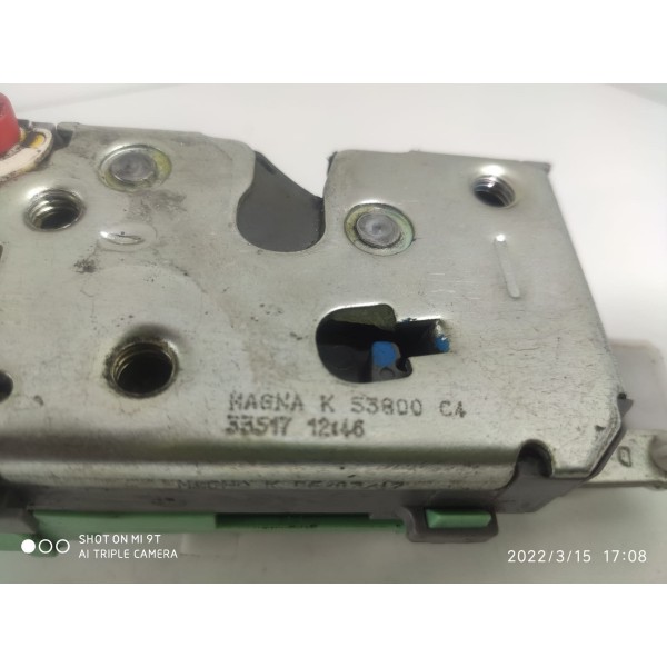 Fechadura Uno Traseira Direita 2012 2013 2014 A 2020