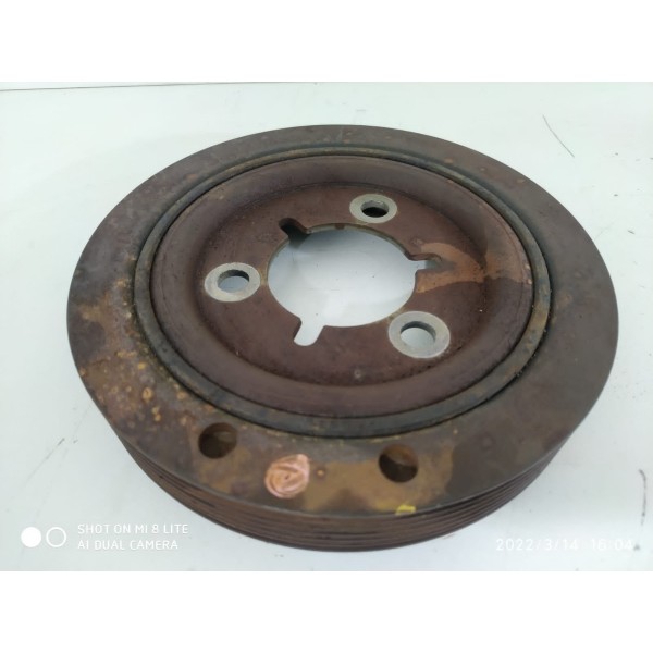 Polia Virabrequim Peugeot 208 2008 Cactus 2017 A 2024 /12542