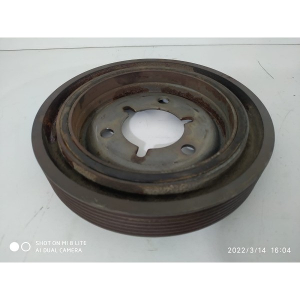 Polia Virabrequim Peugeot 208 2008 Cactus 2017 A 2024 /12542