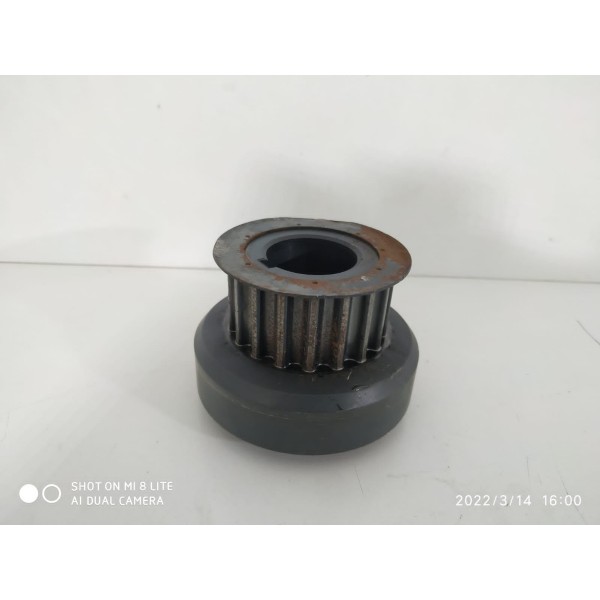 Polia Virabrequim Cactus C3 Peugeot 208 2018/2024 9674617680