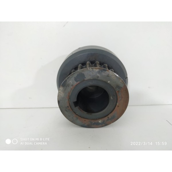 Polia Virabrequim Cactus C3 Peugeot 208 2018/2024 9674617680