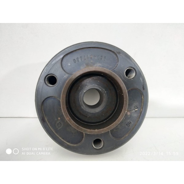 Polia Virabrequim Cactus C3 Peugeot 208 2018/2024 9674617680