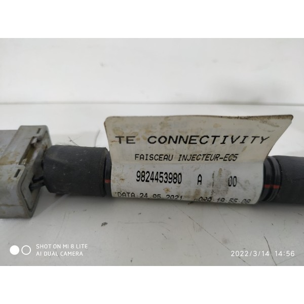 Chicote Bico Injetor Citroen C4 Cactus 2018 2024 Orig