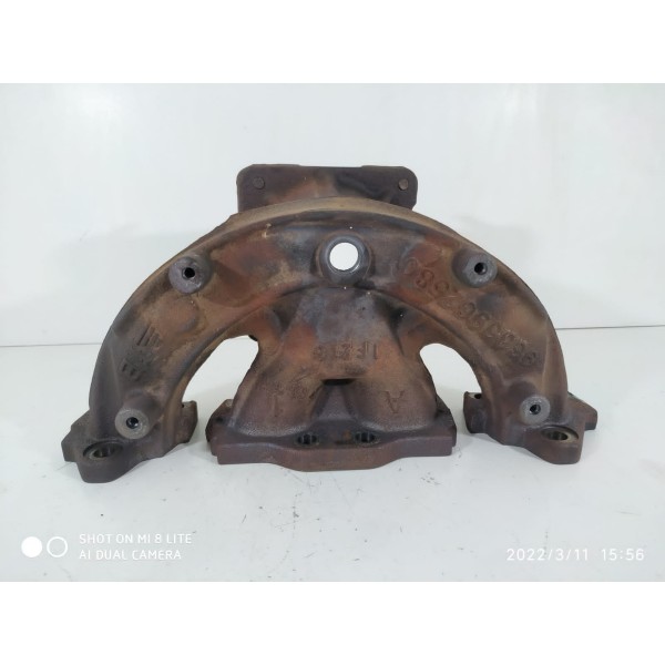 Coletor Escape Citroen C4 Cactus 1.6 2021