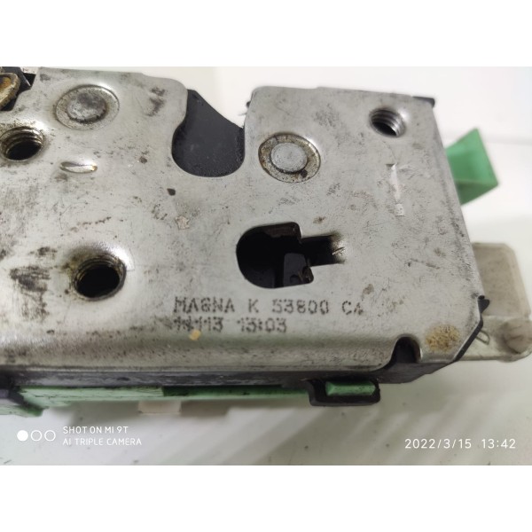 Fechadura Fiat Punto Elétrica Traseira Direita  2008 A 2017