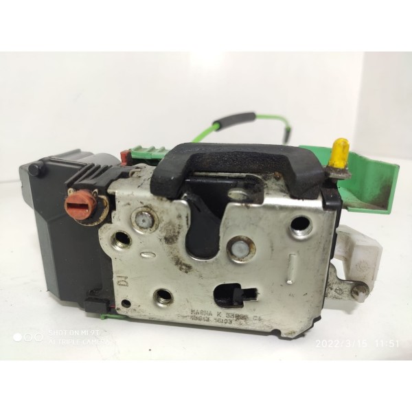 Fechadura Punto Traseira Direita 2008 A 2017